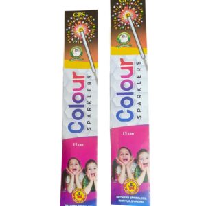 15 CM CRACKLING SPARKLERS