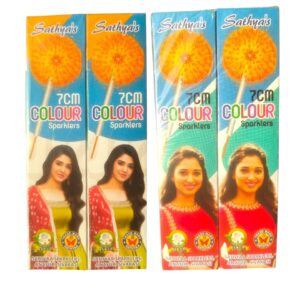 7 CM CRACKLING SPARKLERS